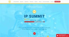 Desktop Screenshot of ipsummit.info